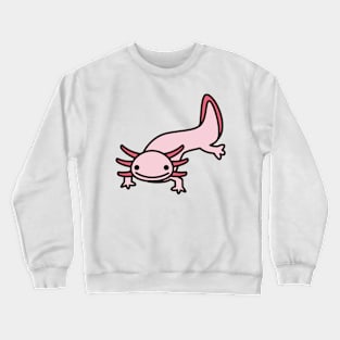 Axolotl Crewneck Sweatshirt